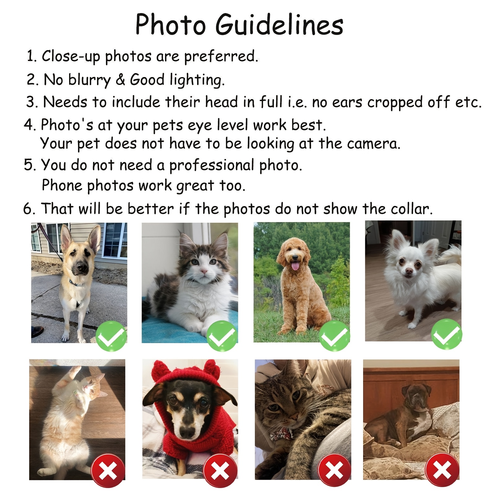 Pet Portrait Custom - 1PC Custom King Queen Dog Cat