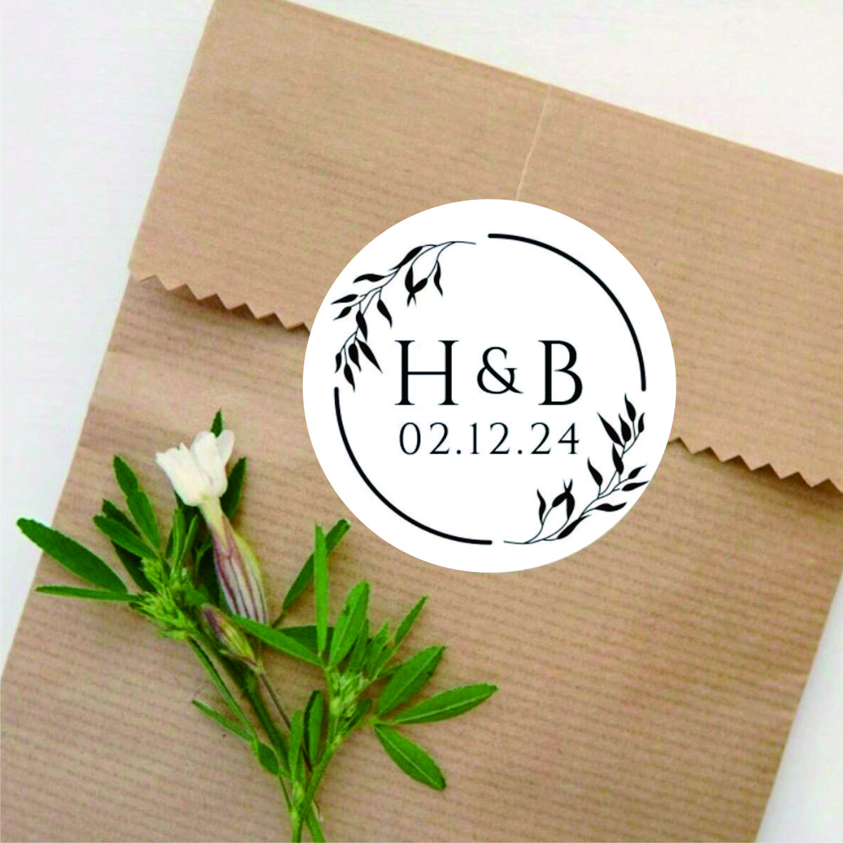 96Pcs Personalized Round Circl - Personalised Candle Label recensie en prijs