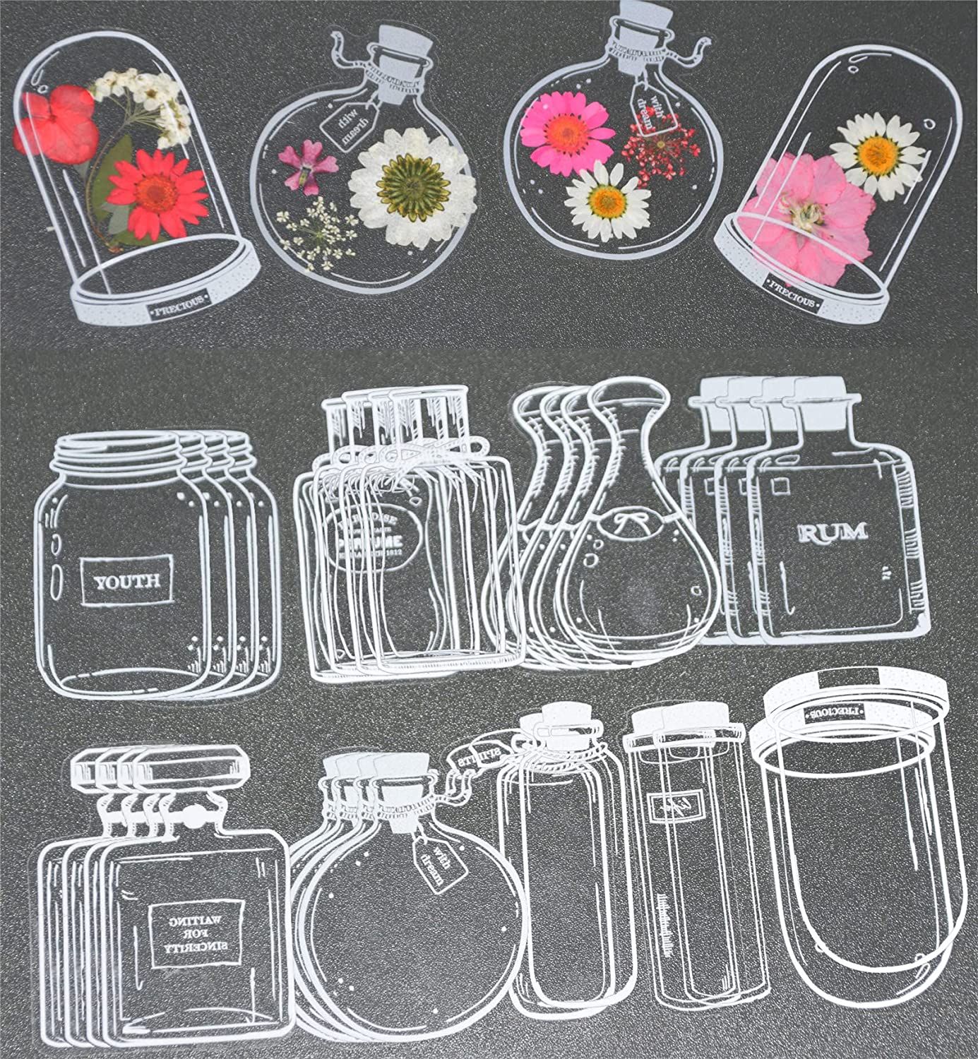 30Pcs DIY Transparent Dried Fl - Dried Flower Bookmark recensie en prijs