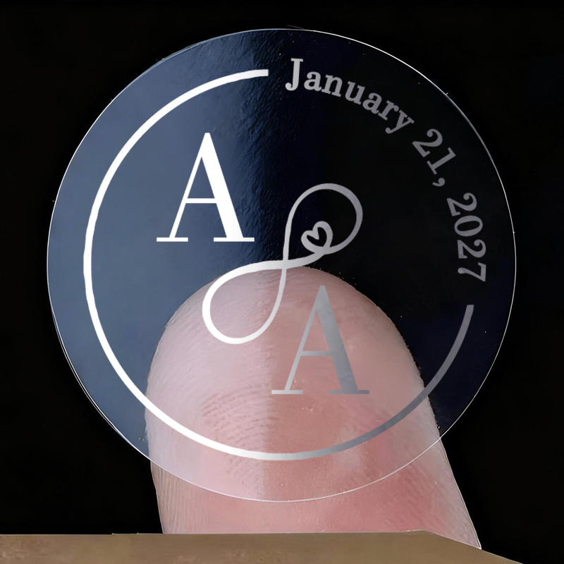 50PCS Personalized Wedding Sti - Personalised Candle Label recensie en prijs