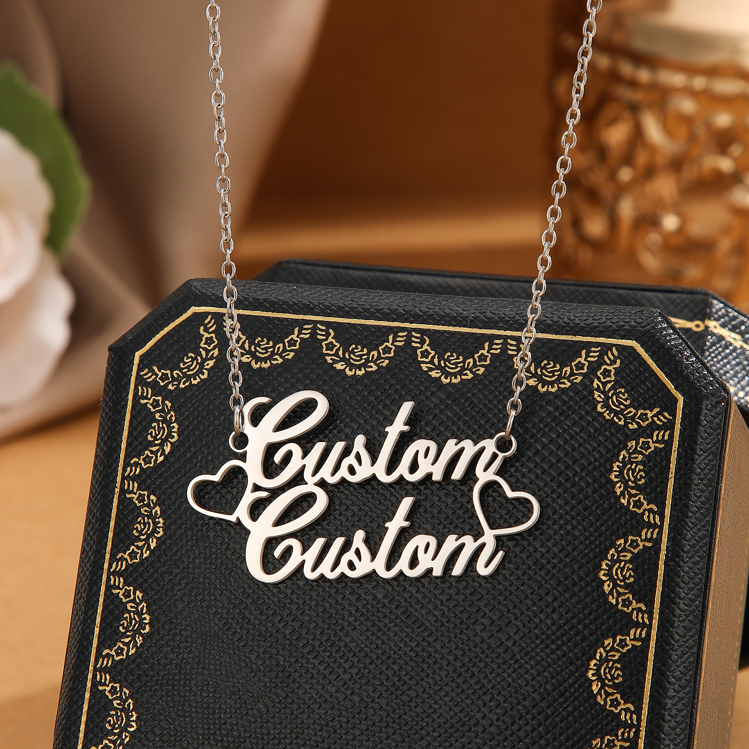 1pc Stainless Steel Customized - Name Necklace Custom recensie en prijs