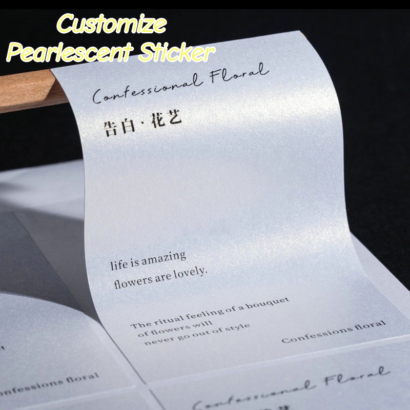 100pcs Custom Pearlescent Stic - Personalized Name Box recensie en prijs