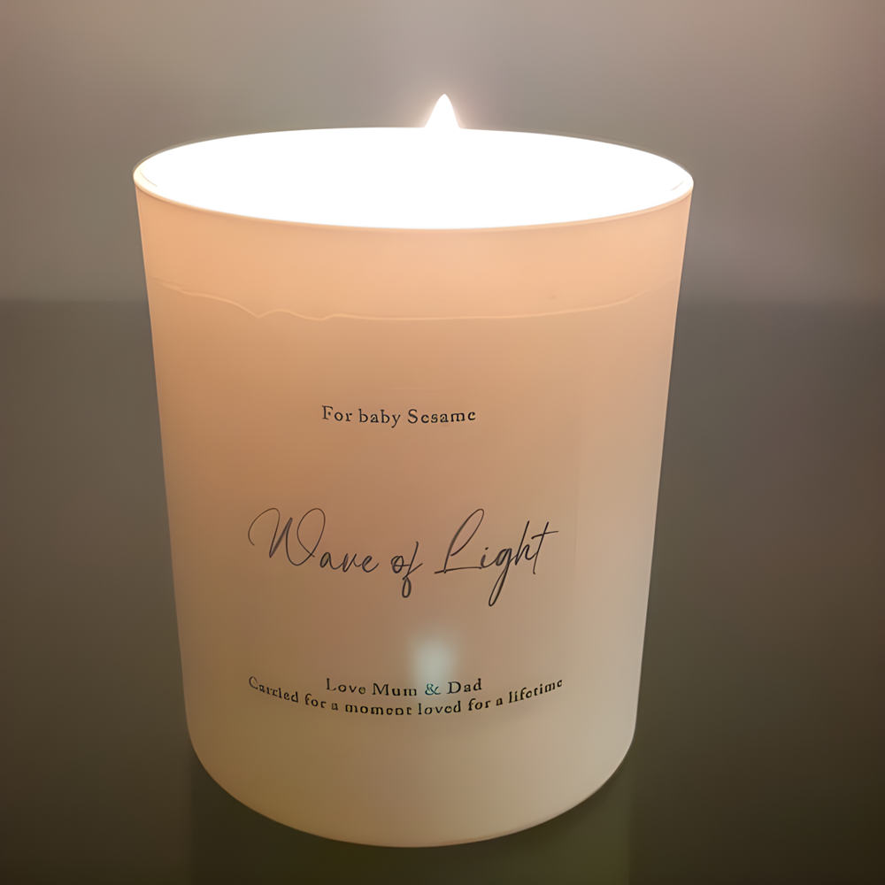 Personalised Candle Label Stic - Personalised Candle Label recensie en prijs