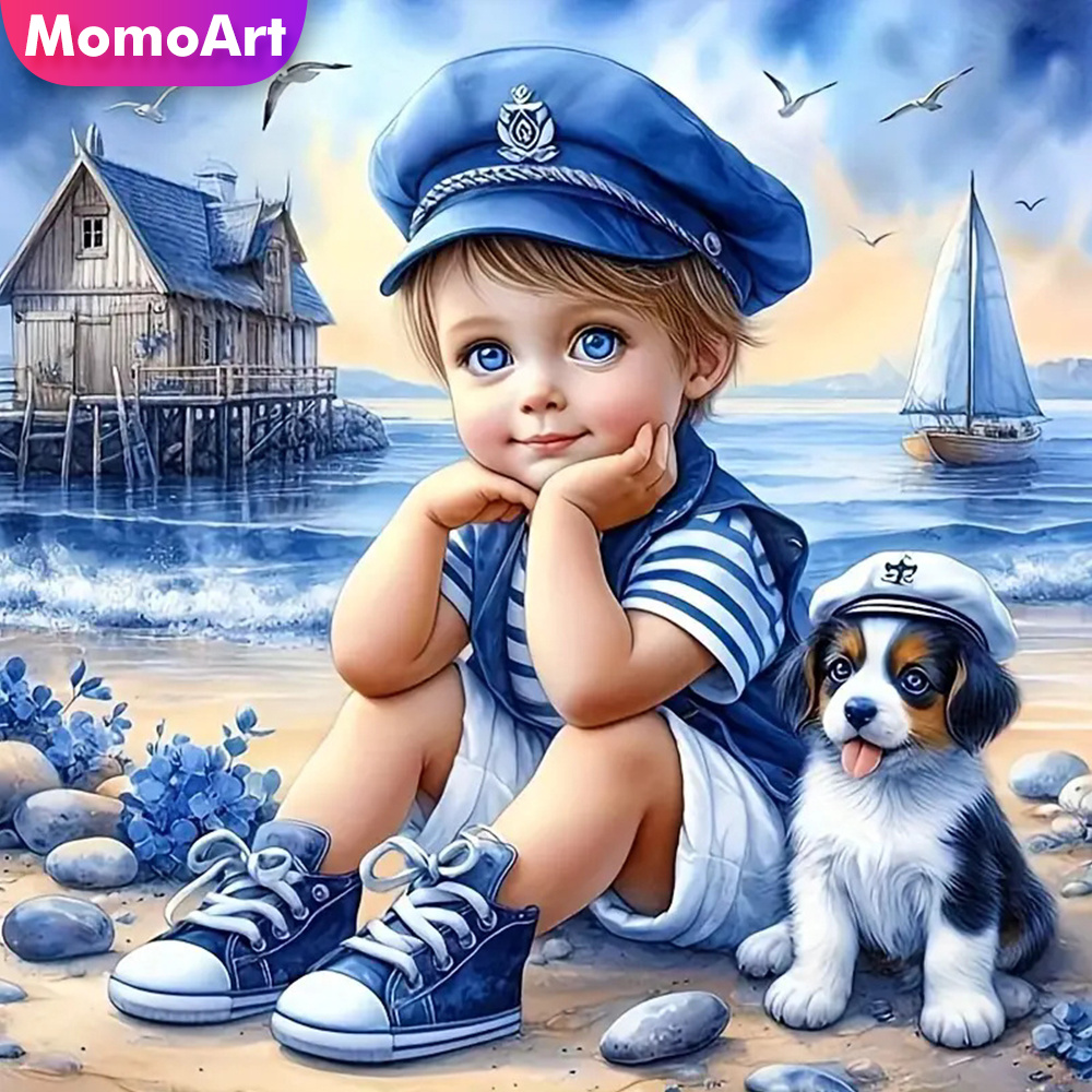 Momoart Full Diamond Painting  - Photo Mosaic Print recensie en prijs