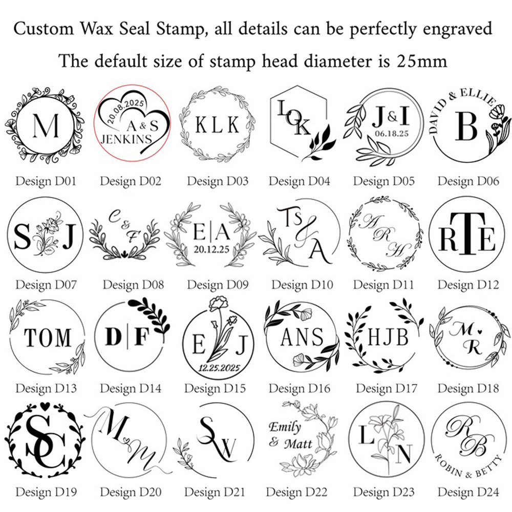 Wedding Custom Wax Seal Stamp  - Wax Seal Letter Kit recensie en prijs