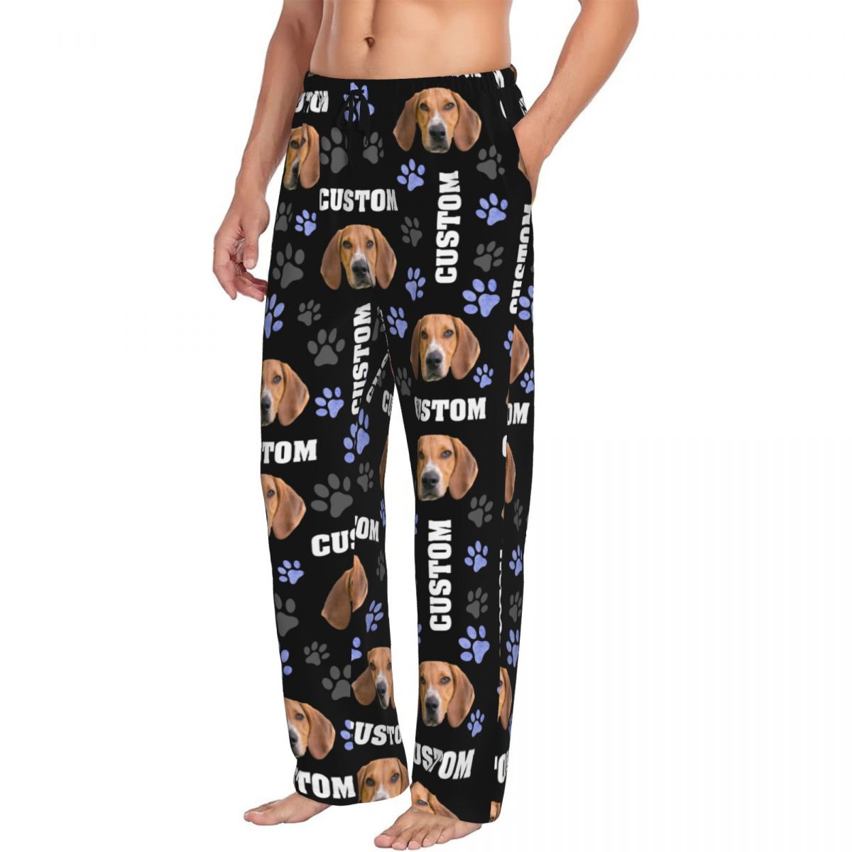 Men Custom Dog Photo Pajama Pa - Pet Portrait Custom recensie en prijs