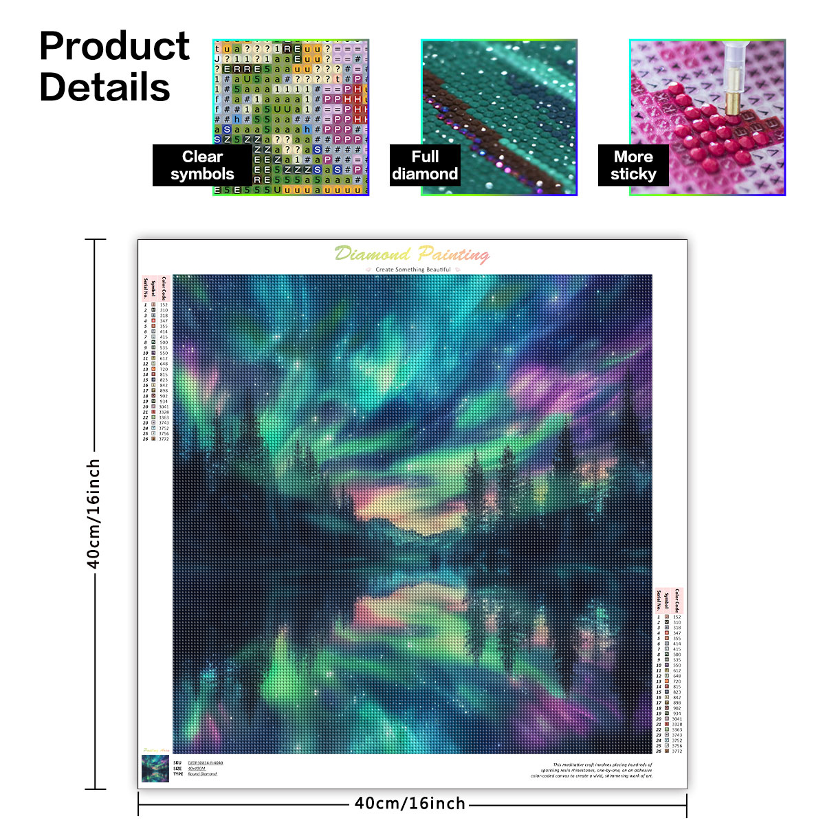Frameless, DIY Diamond Paintin - Photo Mosaic Print recensie en prijs