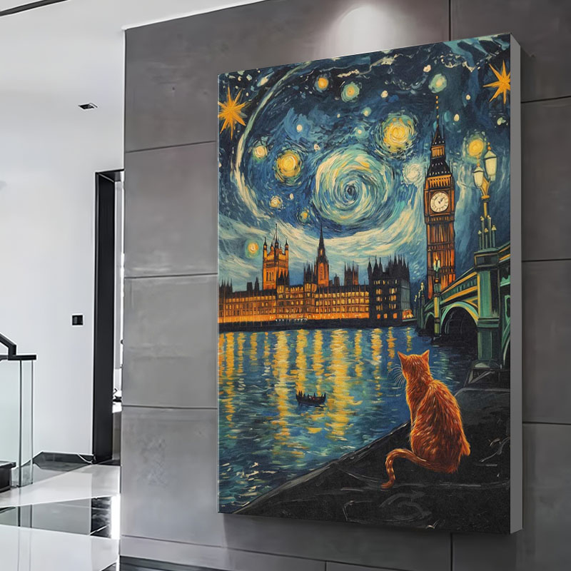 London Night Sky Prints Poster - Custom Night Sky recensie en prijs