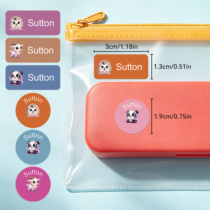 Personalized Name Labels - Ult - Personalized Name Box recensie en prijs