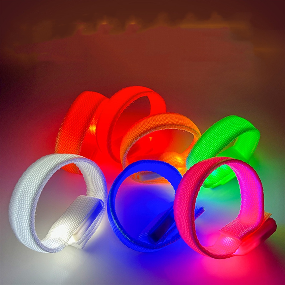 LED Reflective Bracelet Nylon  - Coordinates Bracelet recensie en prijs