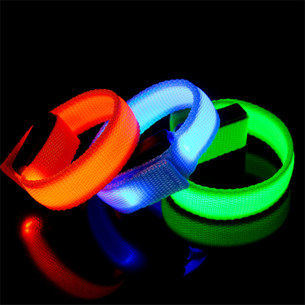 LED Reflective Bracelet Nylon  - Coordinates Bracelet recensie en prijs
