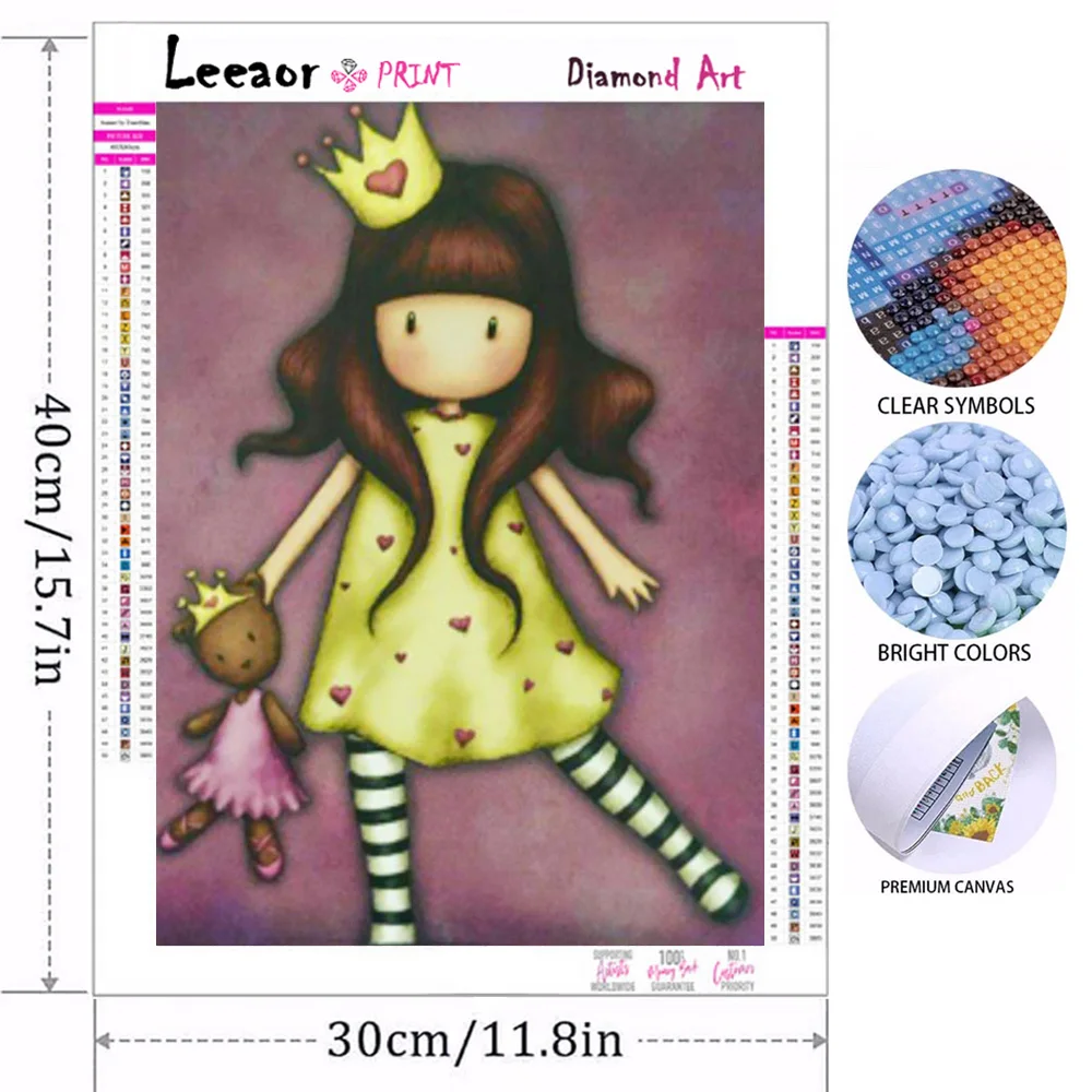 Character 5d Diamond Painting  - Photo Mosaic Print recensie en prijs