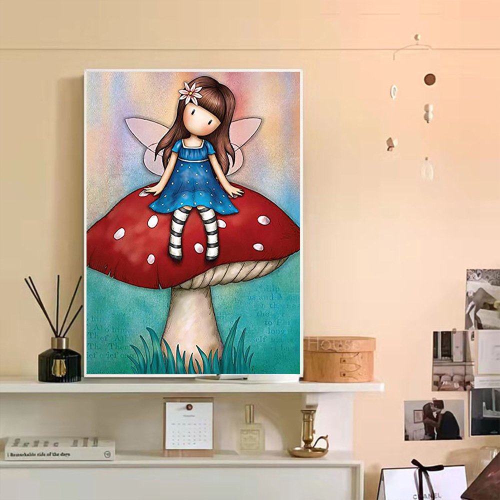 Character 5d Diamond Painting  - Photo Mosaic Print recensie en prijs