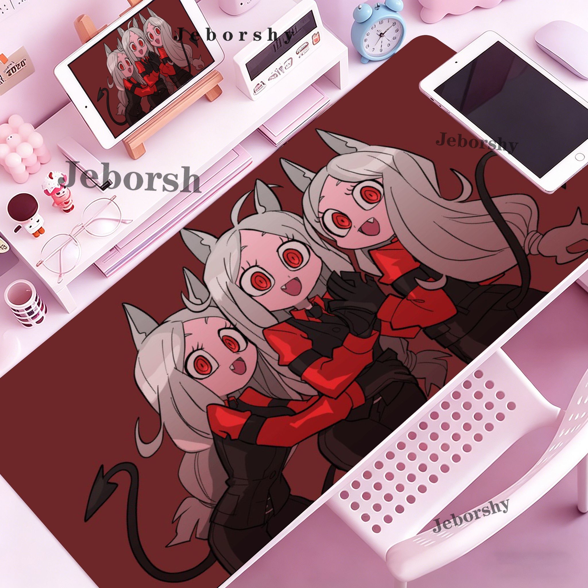 Helltaker Anime Mousepad XXL G - Custom Photo Book recensie en prijs