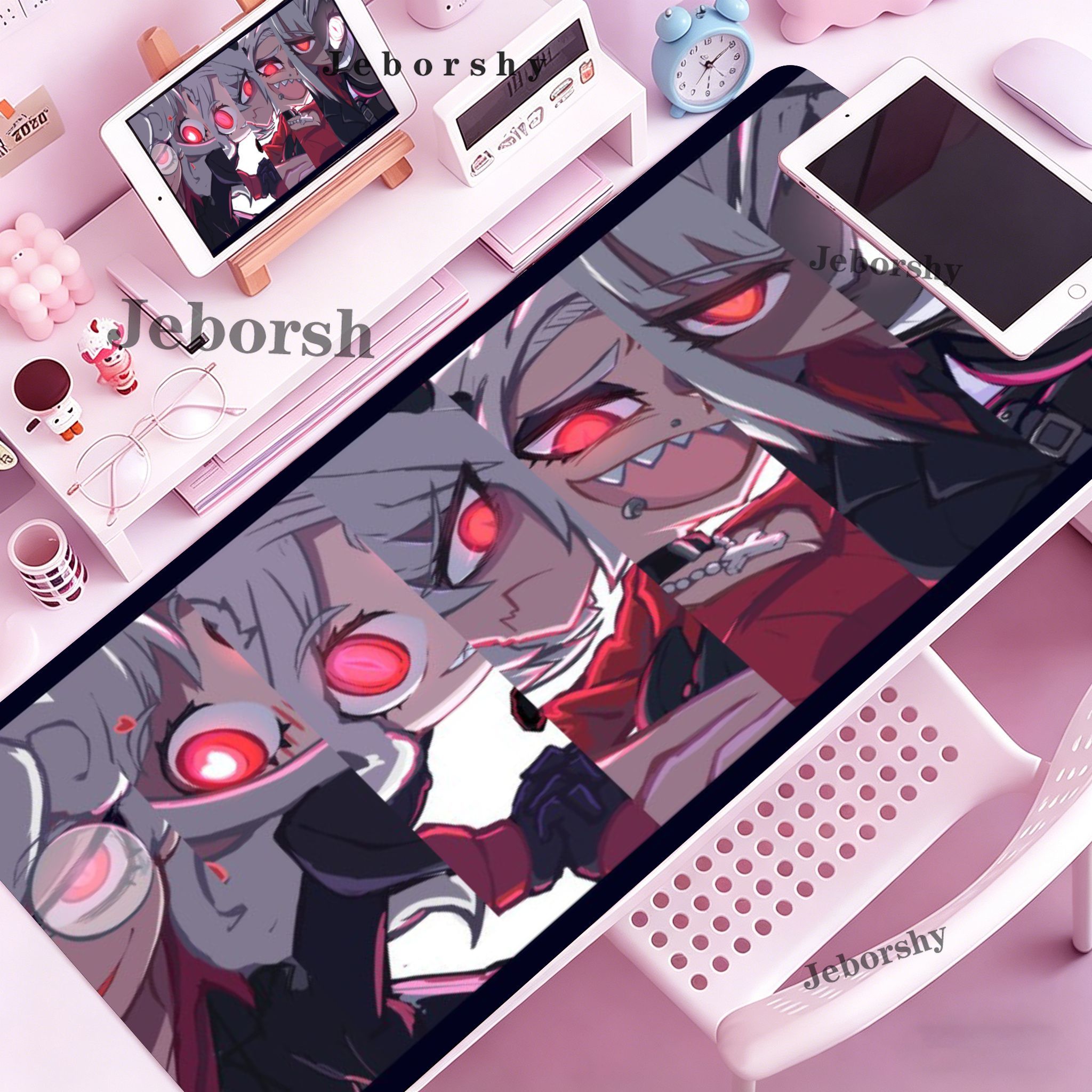 Helltaker Anime Mousepad XXL G - Custom Photo Book recensie en prijs