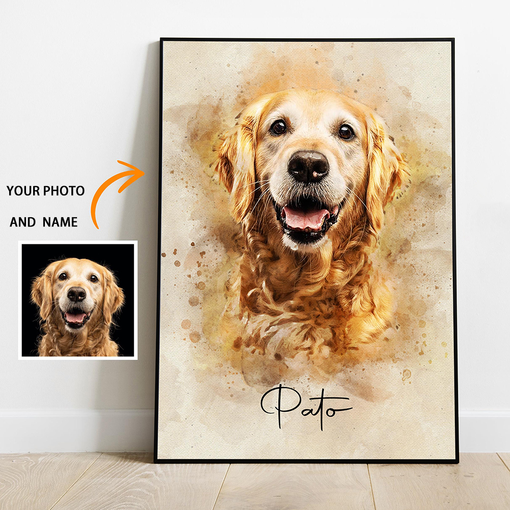 Personalized Pet Portraits Pho - Pet Portrait Custom recensie en prijs
