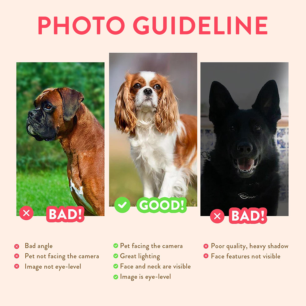 Personalized Pet Portraits Pho - Pet Portrait Custom recensie en prijs