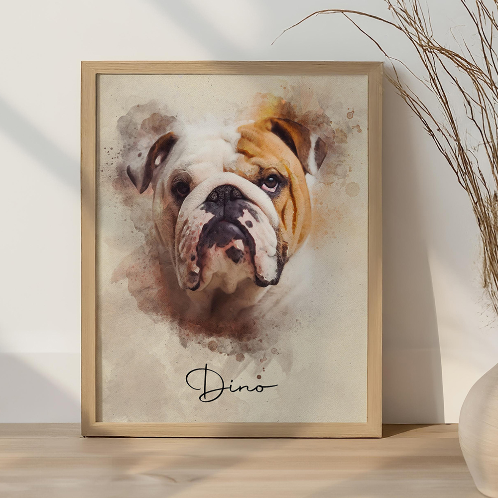 Personalized Pet Portraits Pho - Pet Portrait Custom recensie en prijs