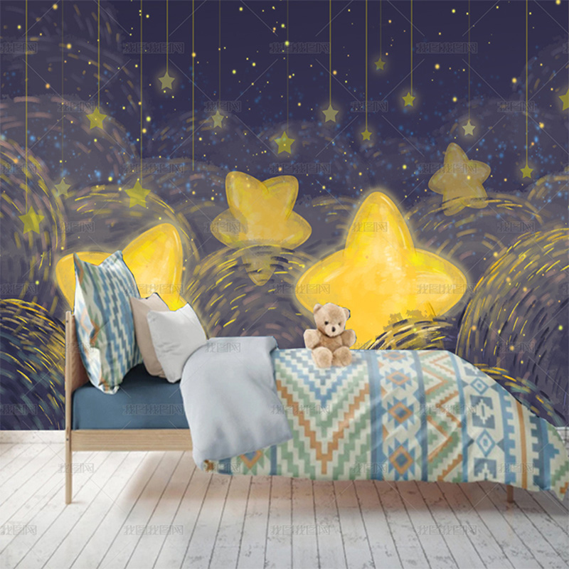 Customized 3D Hand painted dre - Custom Night Sky recensie en prijs