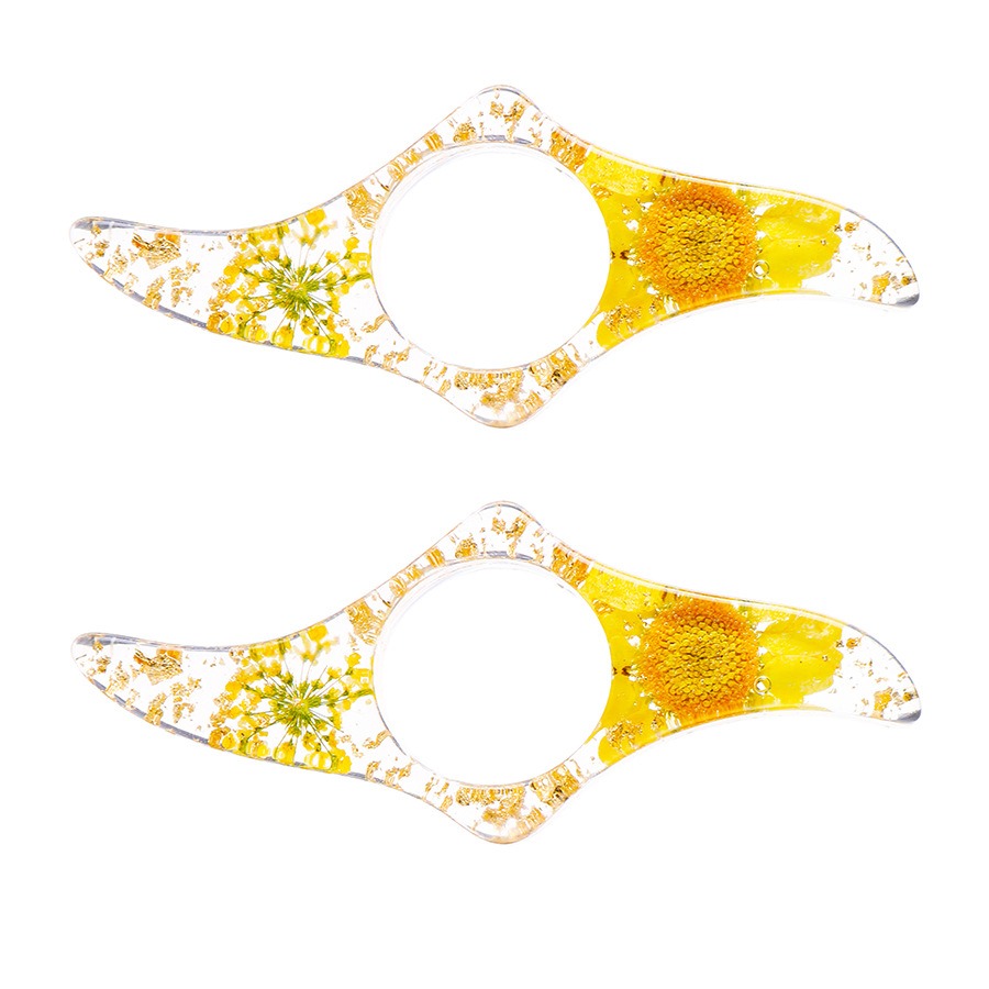 Exquisite Dried Flowers Thumb  - Dried Flower Bookmark recensie en prijs