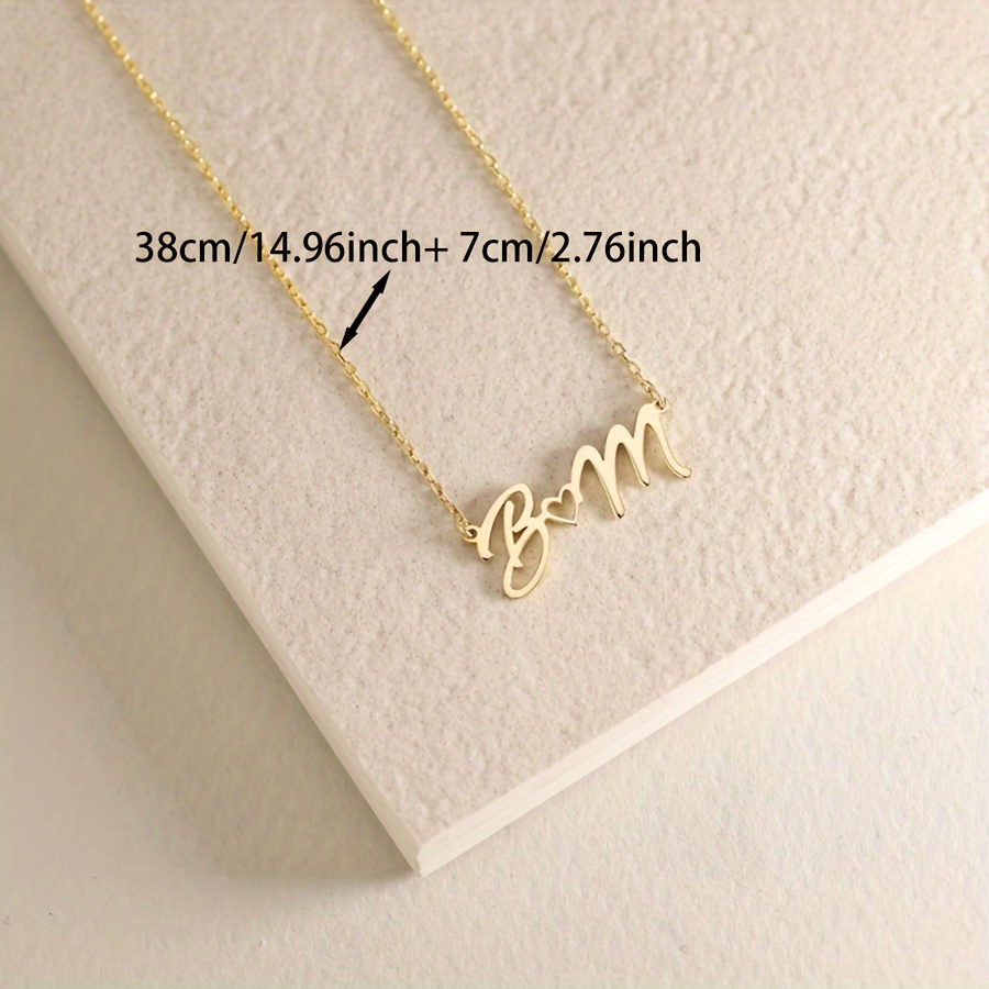 Custom Name Necklaces for Wome - Name Necklace Custom recensie en prijs