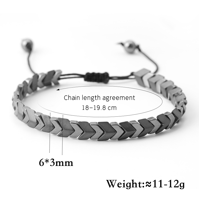 Fashion Hematite Bracelet Ener - Coordinates Bracelet recensie en prijs