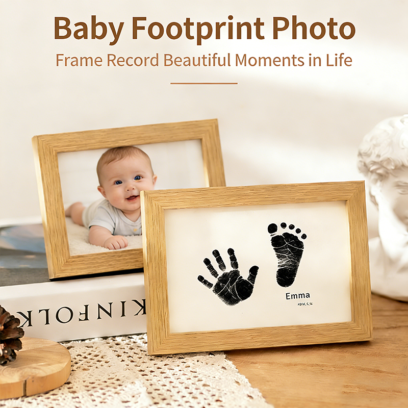 Diy Wooden Baby Pet Paw Print  - Engraved Wood Frame recensie en prijs