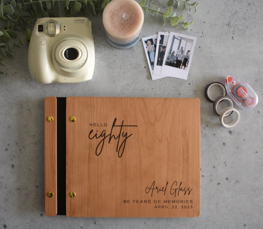 Birthday Guestbook Personalize - Custom Photo Book recensie en prijs