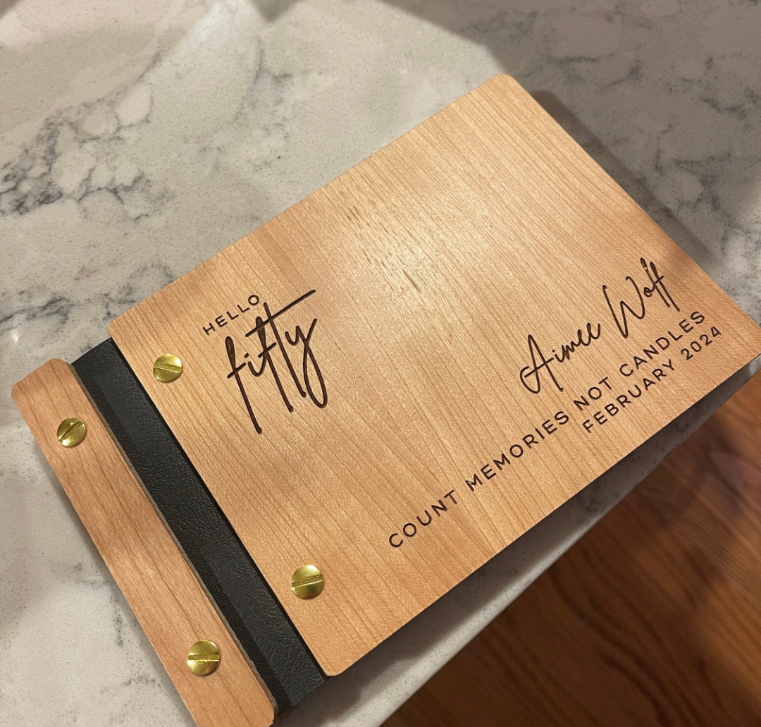 Birthday Guestbook Personalize - Custom Photo Book recensie en prijs
