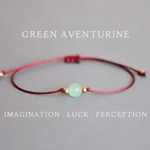 Green Aventurine Crystal Optim - Coordinates Bracelet recensie en prijs
