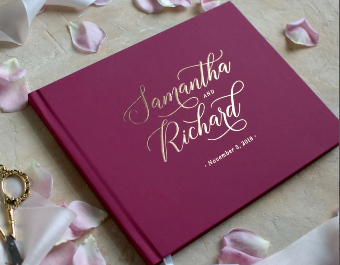Personalized Wedding Guest Boo - Custom Photo Book recensie en prijs