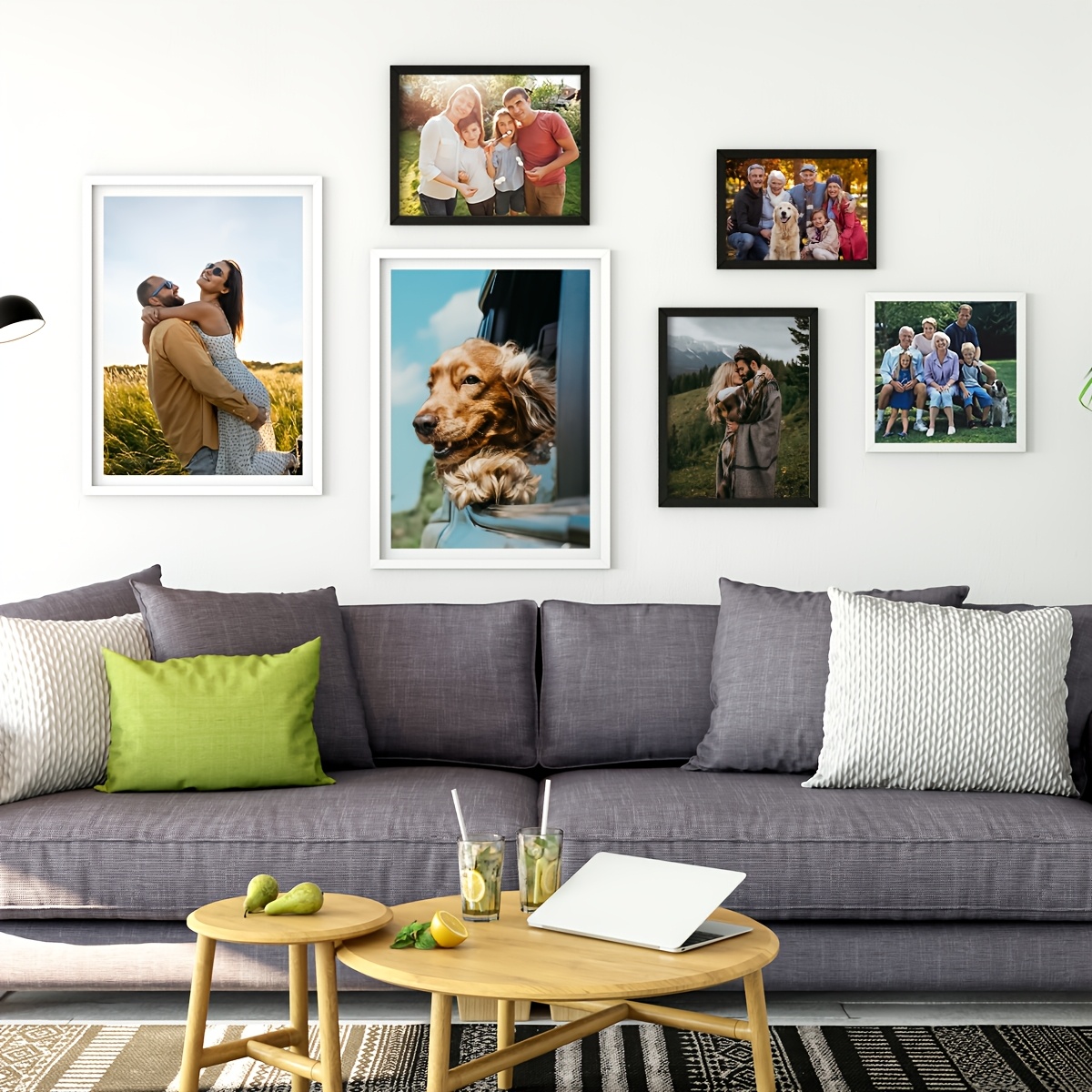 Custom Personal Photo Canvas W - Personalized Name Box recensie en prijs