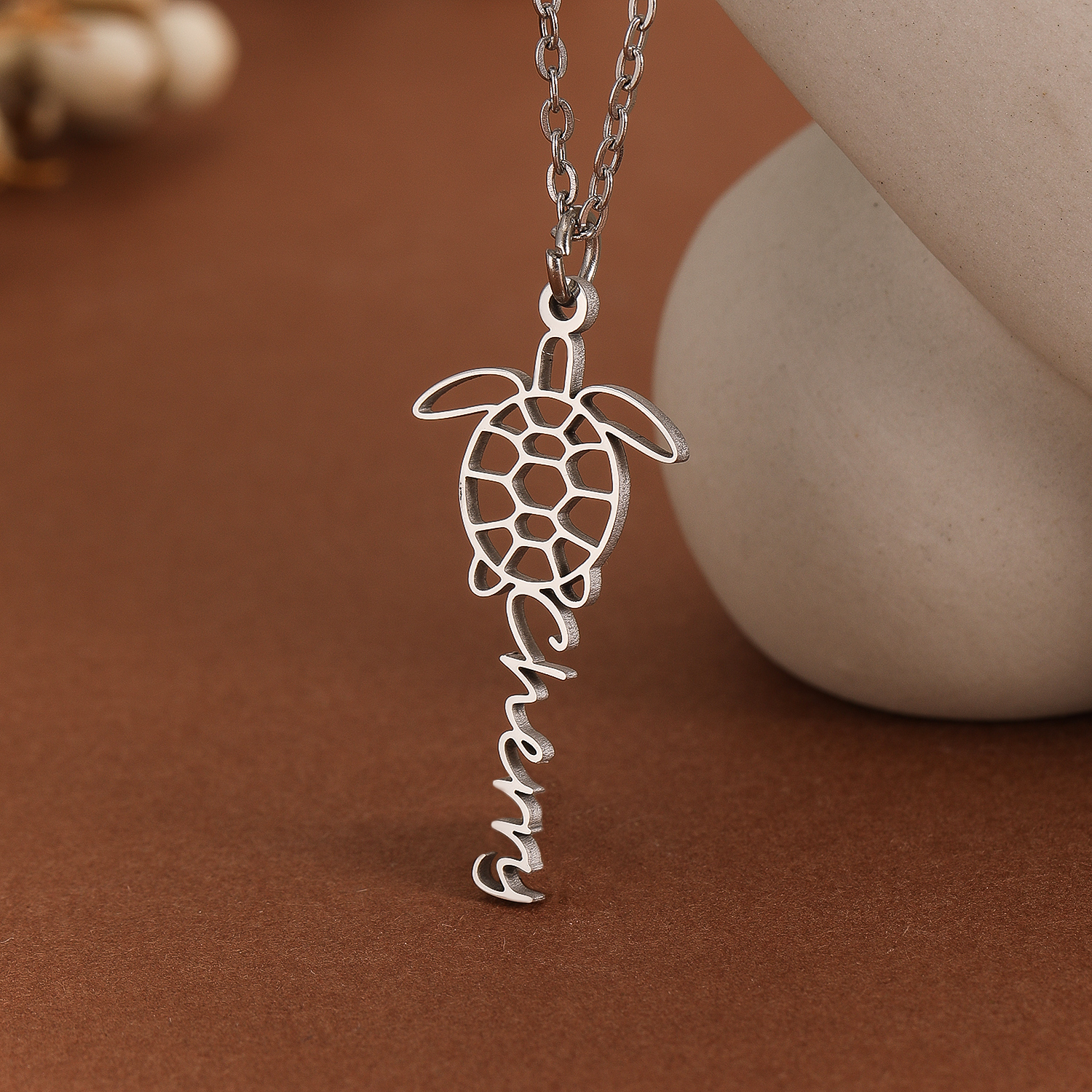 1pc Customized Personalized Cu - Name Necklace Custom recensie en prijs