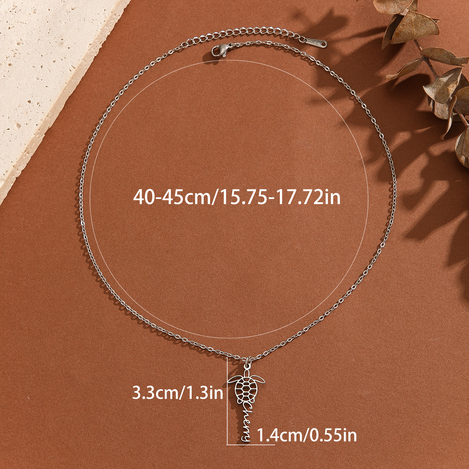 1pc Customized Personalized Cu - Name Necklace Custom recensie en prijs