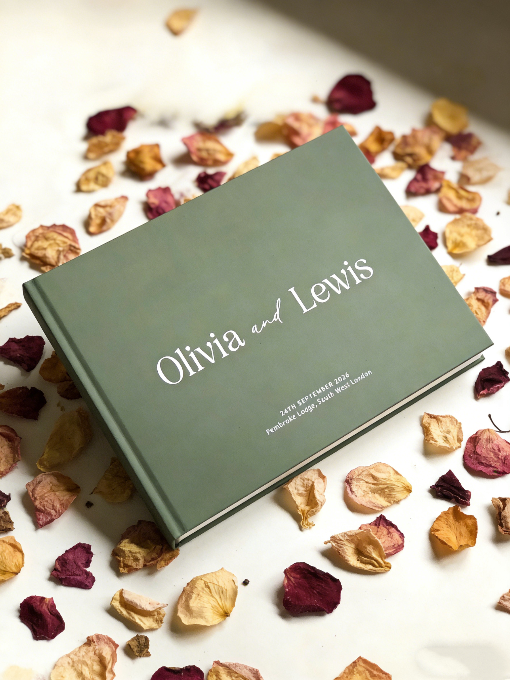 Custom Wedding Guest Book Pers - Custom Photo Book recensie en prijs