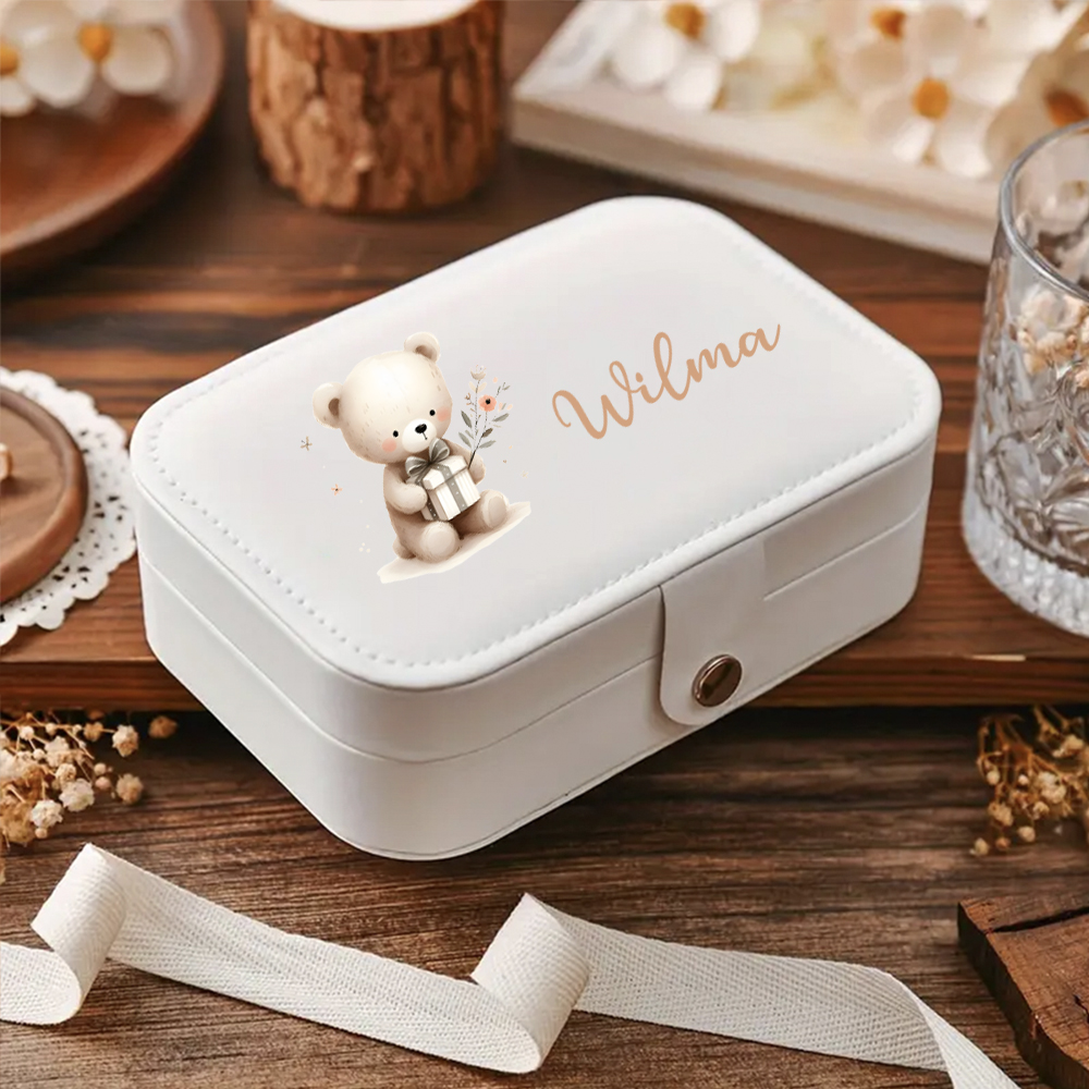 1 customized name jewelry box, - Name Necklace Custom recensie en prijs
