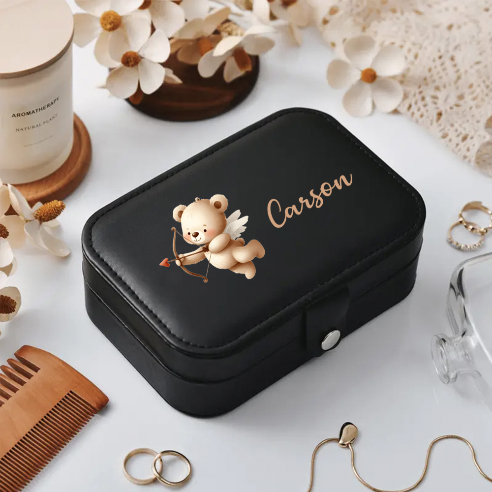 1 customized name jewelry box, - Name Necklace Custom recensie en prijs