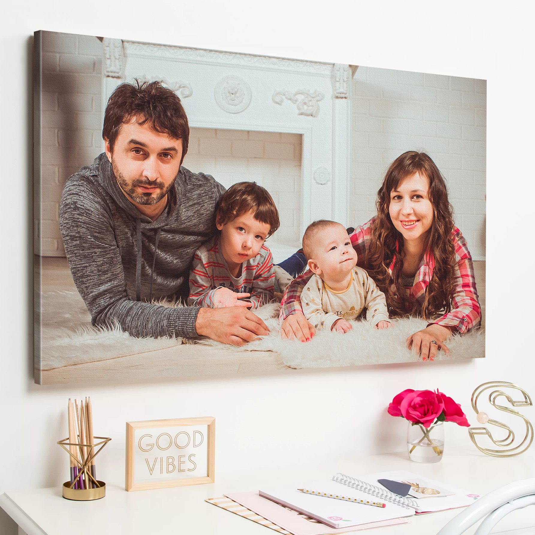 1Pc Custom Big Size Canvas Pos - Pet Portrait Custom recensie en prijs