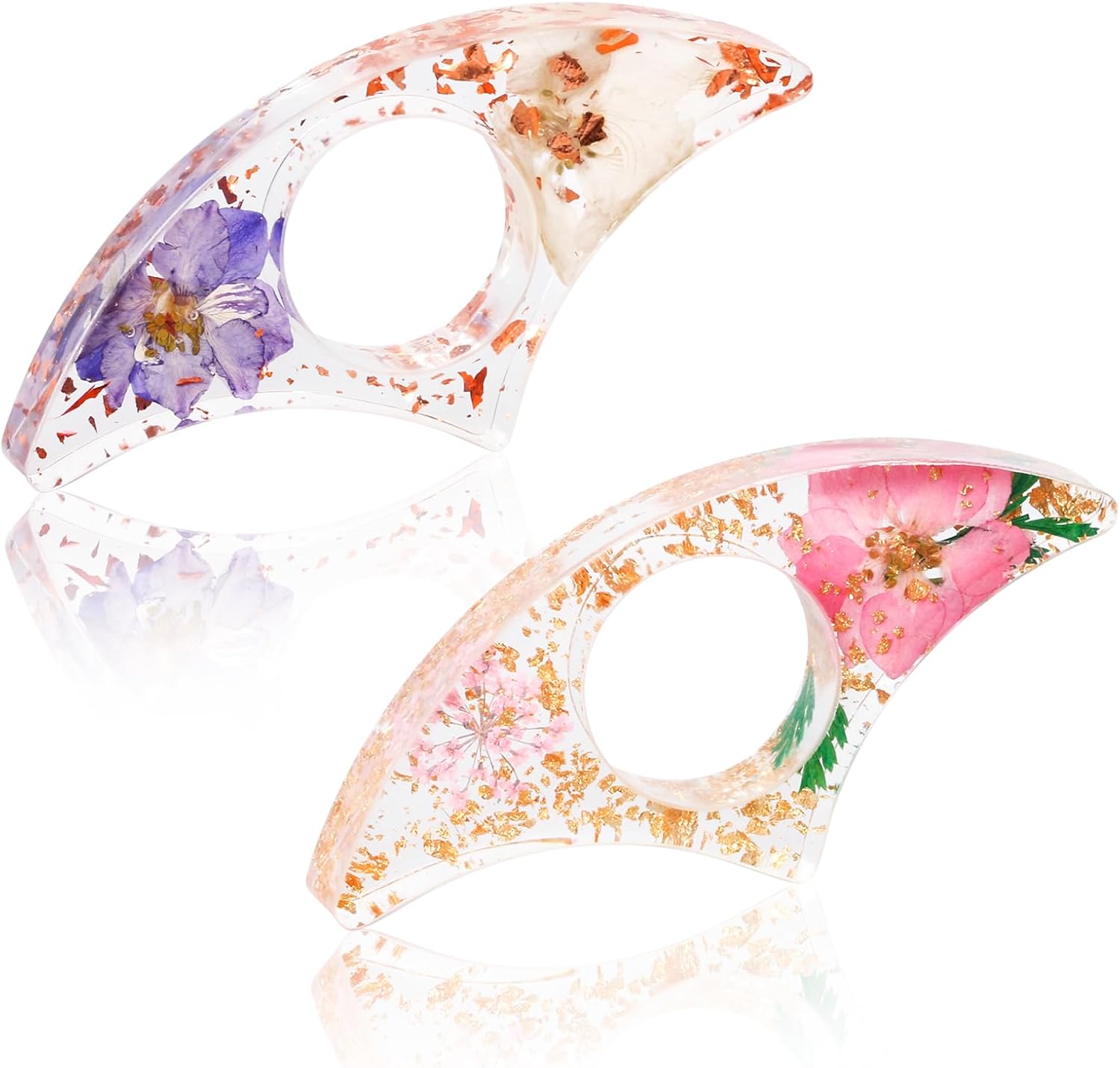 2PCS Thumb Book Page Holder, H - Dried Flower Bookmark recensie en prijs