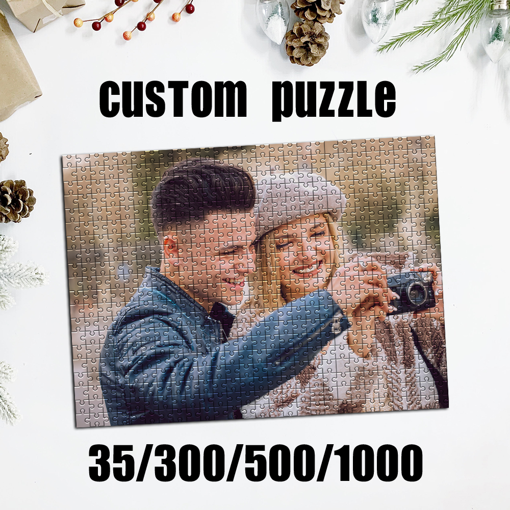 Personalized Custom Photo Puzz - Pet Portrait Custom recensie en prijs
