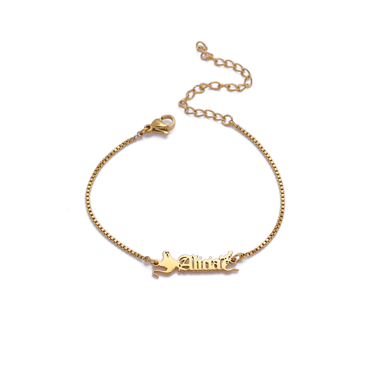 Custom Name Bracelet For Women - Personalized Name Box recensie en prijs