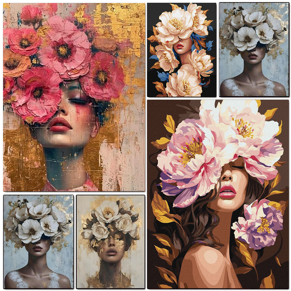 Diamond Painting Beauty Girl D - Photo Mosaic Print recensie en prijs