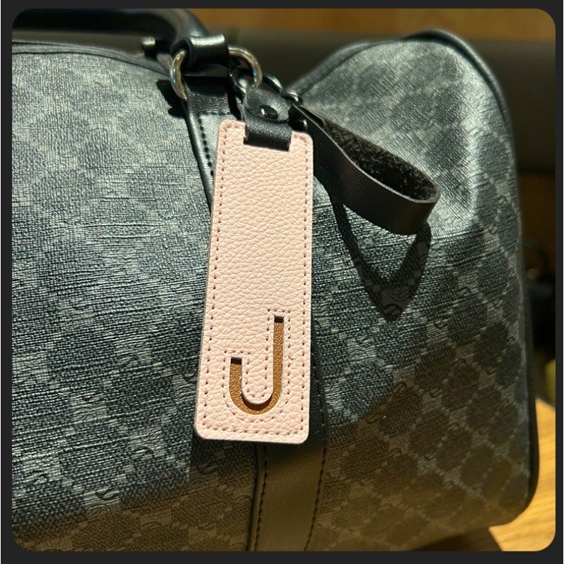 Classic Pu Leather Keychain A- - Monogram Keychain Leather recensie en prijs