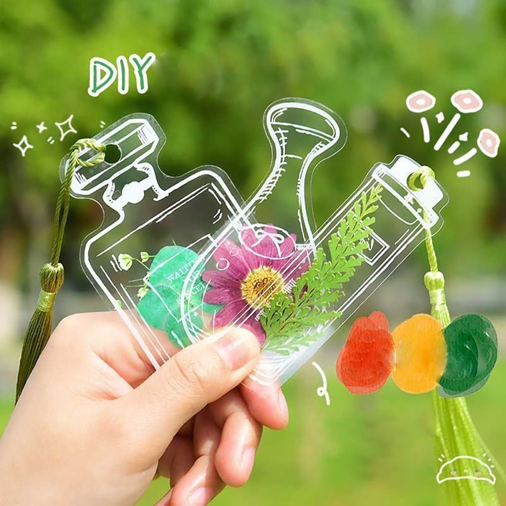 Glassware Shape Bookmarks Stic - Dried Flower Bookmark recensie en prijs