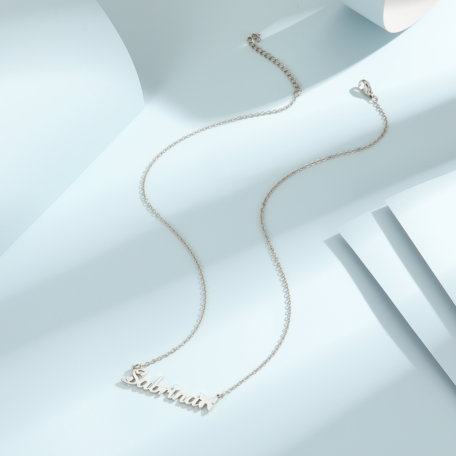 1pc Personalized Butterfly Nam - Name Necklace Custom recensie en prijs