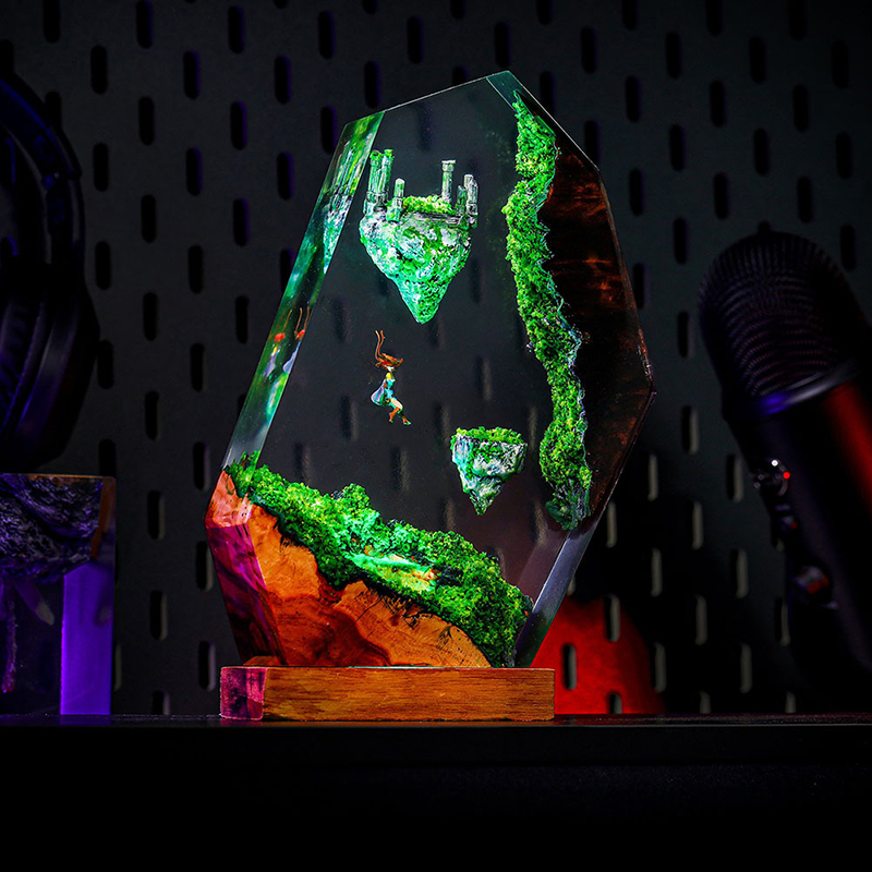 Resin Table Lamp Sky Island Mo - Custom Night Sky recensie en prijs