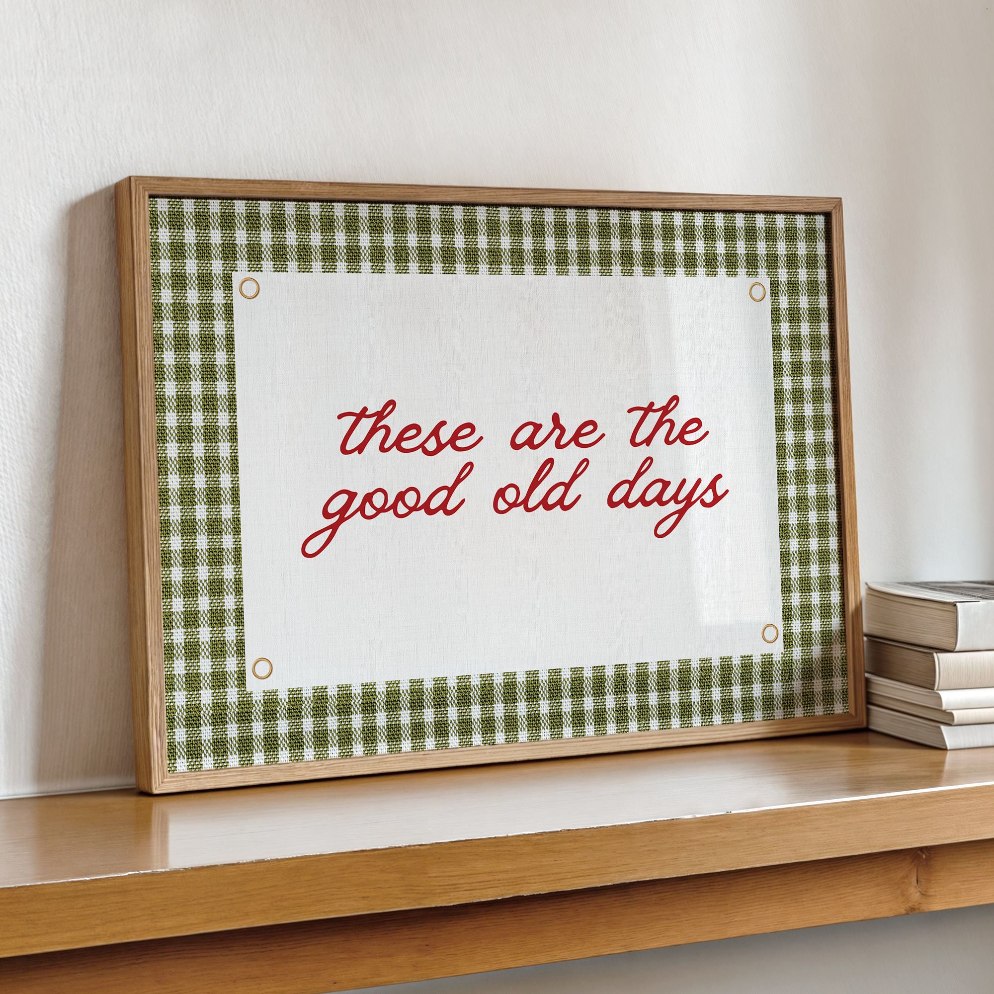 These Are The Good Old Days In - Personalized Name Box recensie en prijs