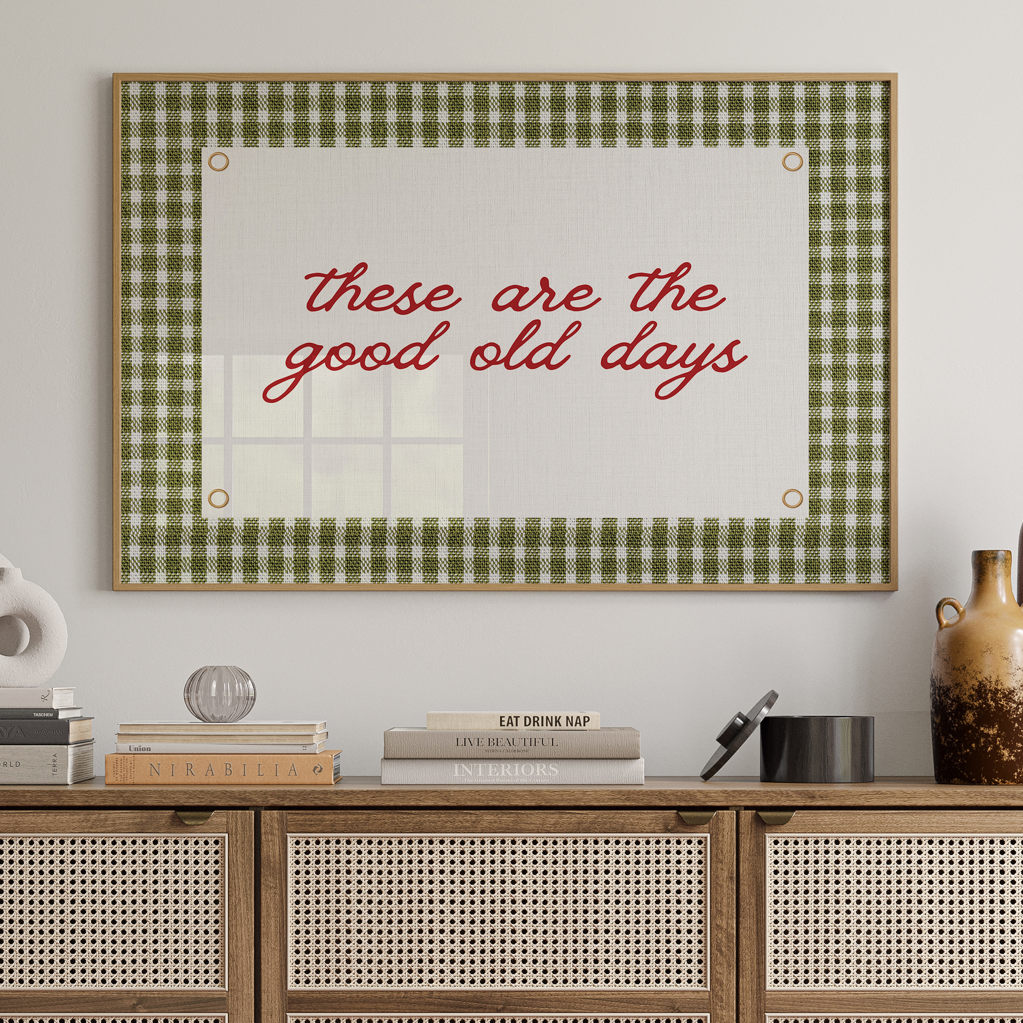 These Are The Good Old Days In - Personalized Name Box recensie en prijs