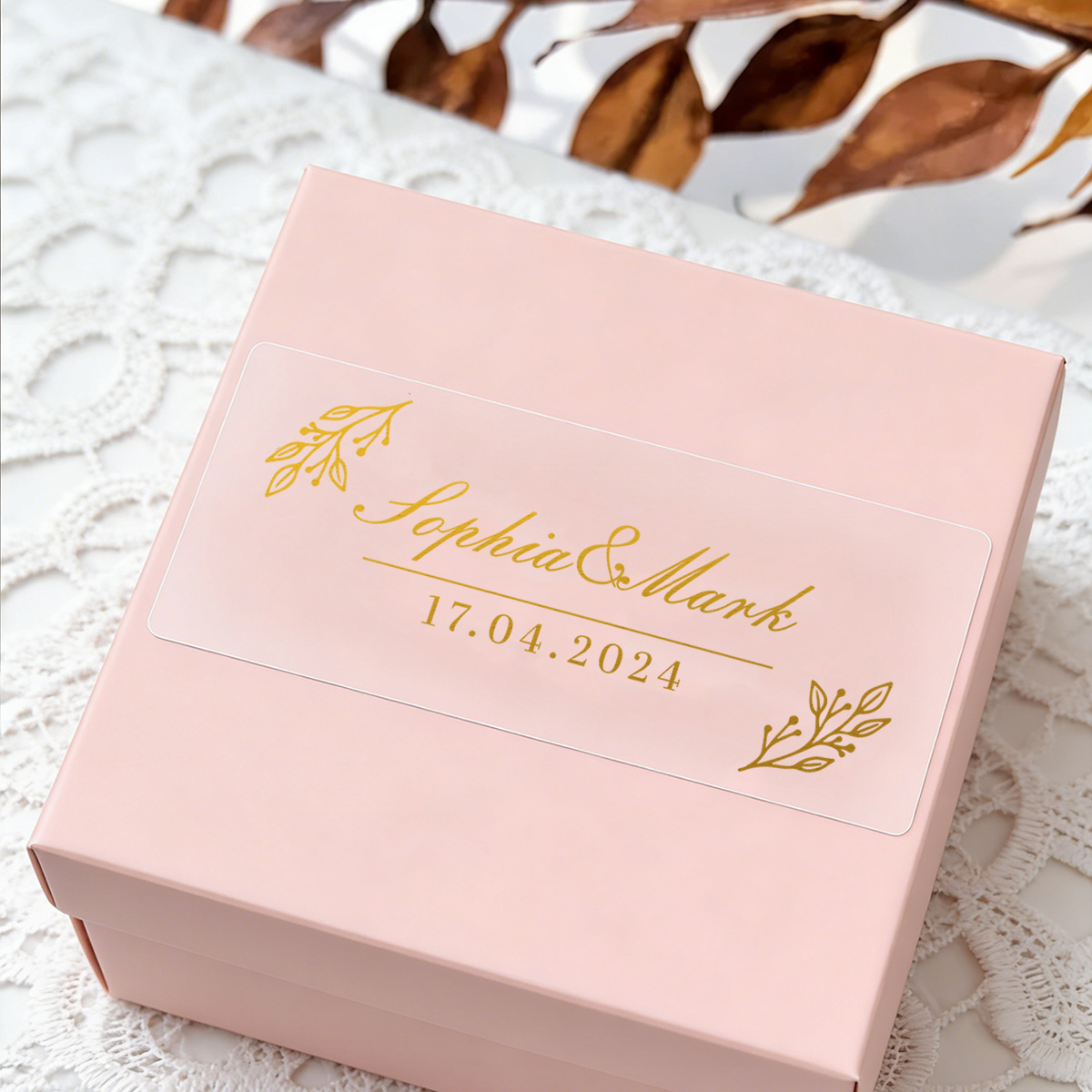 30-300Pcs Custom Wedding Stick - Personalised Candle Label recensie en prijs