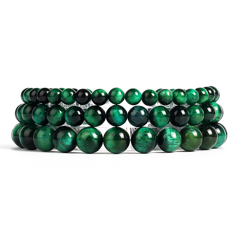 Lightning Royal Green Tiger Ey - Coordinates Bracelet recensie en prijs
